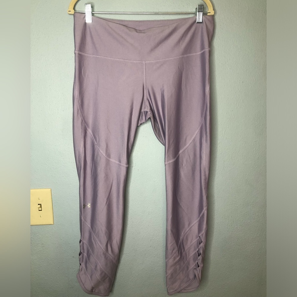 Lavender Leggings XL
